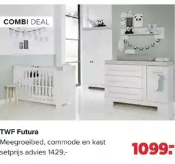 Baby-Dump TWF Futura aanbieding
