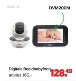 Baby-Dump Digitale Beeldbabyfoon aanbieding