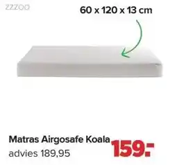 Baby-Dump Matras Airgosafe Koala aanbieding