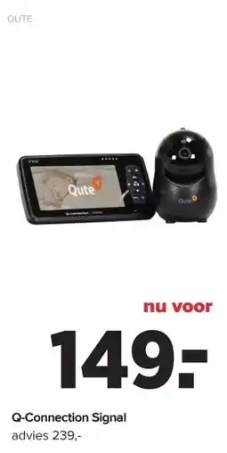 Baby-Dump Q-Connection Signal aanbieding