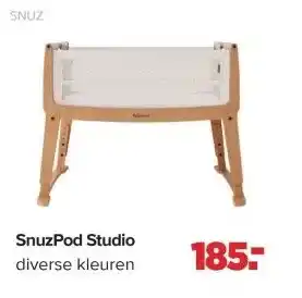 Baby-Dump SnuzPod Studio aanbieding