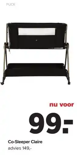 Baby-Dump Co-Sleeper Claire aanbieding