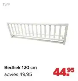Baby-Dump Bedhek aanbieding