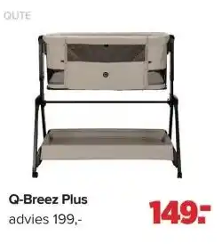 Baby-Dump Q-Breez Plus a aanbieding