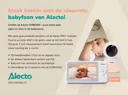 Baby-Dump Alecto aanbieding