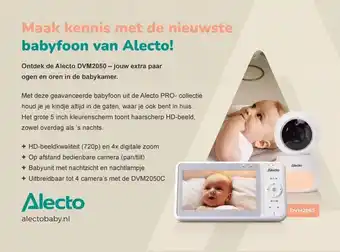 Baby-Dump Alecto aanbieding