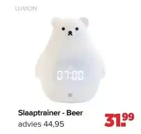 Baby-Dump Slaaptrainer Beer aanbieding