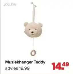 Baby-Dump Muziekhanger Teddy aanbieding