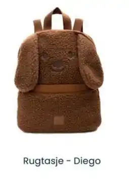 Baby-Dump Rugtasje Diego aanbieding