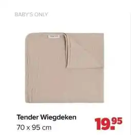 Baby-Dump Tender Wiegdeken aanbieding
