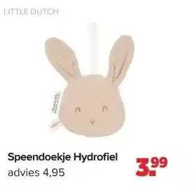 Baby-Dump Speendoekje Hydrofiel aanbieding