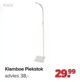 Baby-Dump Klamboe Piekstok aanbieding