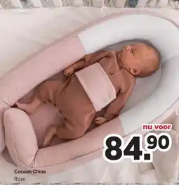 Baby-Dump Cocoon Chine Roze aanbieding