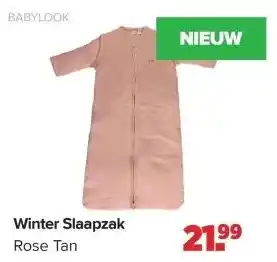 Baby-Dump Winter Slaapzak aanbieding