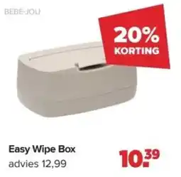 Baby-Dump Easy Wipe Box aanbieding