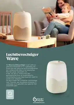 Baby-Dump Luchtbevochtiger Wave aanbieding