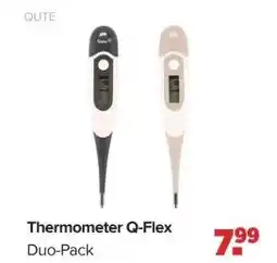 Baby-Dump Thermometer Q Flex aanbieding