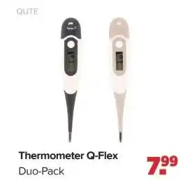 Baby-Dump Thermometer Q Flex aanbieding