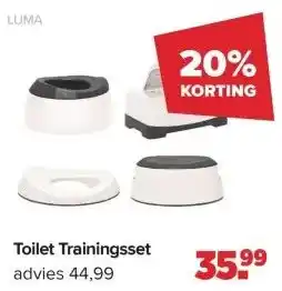 Baby-Dump Toilet Trainingsset aanbieding