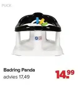 Baby-Dump Badring Panda aanbieding