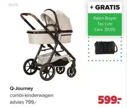 Baby-Dump Q Journey aanbieding