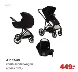 Baby-Dump 3 in 1 Carl aanbieding