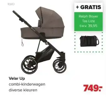 Baby-Dump Velar Up aanbieding