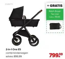 Baby-Dump 2-in-1 One E5 aanbieding