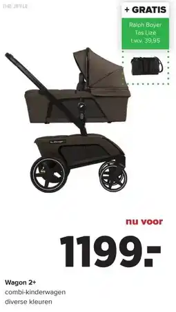 Baby-Dump Wagon 2+ aanbieding