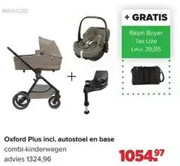 Baby-Dump Oxford Plus incl. autostoel en base aanbieding