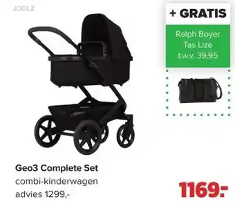 Baby-Dump Geo3 Complete Set aanbieding