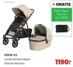 Baby-Dump Vista V3 aanbieding