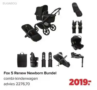 Baby-Dump Fox 5 Renew Newborn Bundel aanbieding