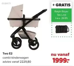 Baby-Dump Two E2 aanbieding