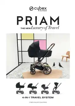 Baby-Dump Luxury of Travel 4-IN-1 Travel system aanbieding