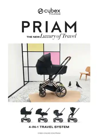 Baby-Dump Luxury of Travel 4-IN-1 Travel system aanbieding