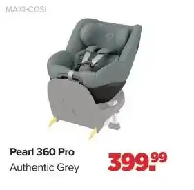 Baby-Dump Pearl 360 Pro aanbieding