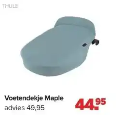 Baby-Dump Voetendekje Maple aanbieding