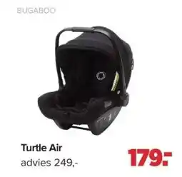 Baby-Dump Turtle Air aanbieding