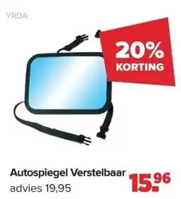 Baby-Dump Autospiegel Verstelbaar aanbieding