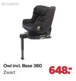 Baby-Dump Owl incl. Base 360 aanbieding