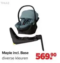 Baby-Dump Maple incl. Base aanbieding