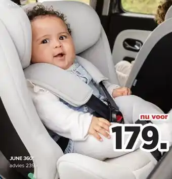Baby-Dump Puck autostoel aanbieding