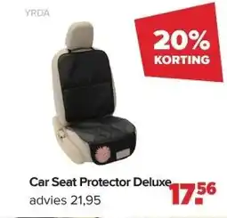 Baby-Dump Car Seat Protector Deluxe aanbieding