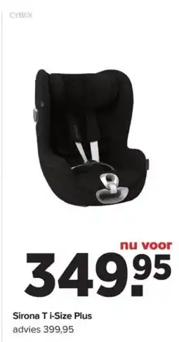 Baby-Dump Sirona T i-Size Plus aanbieding