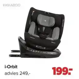 Baby-Dump i-Orbit aanbieding