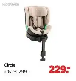 Baby-Dump Circle aanbieding