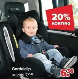 Baby-Dump Gordelclip aanbieding
