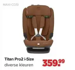 Baby-Dump Titan Pro2 i-Size aanbieding
