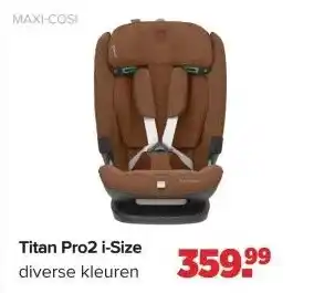 Baby-Dump Titan Pro2 i-Size aanbieding
